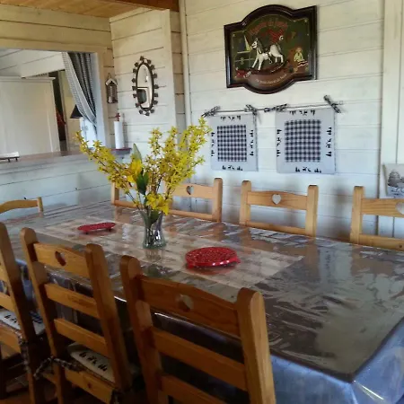 Les Clarines Chalet *